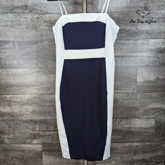 bebe Dresses & Skirts - bebe Adjustable Spaghetti Strap Mini Dress Size L